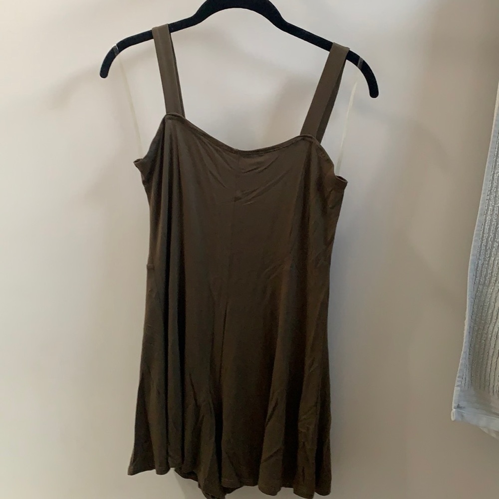 Green romper